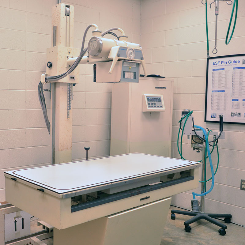 Specialized Equipment